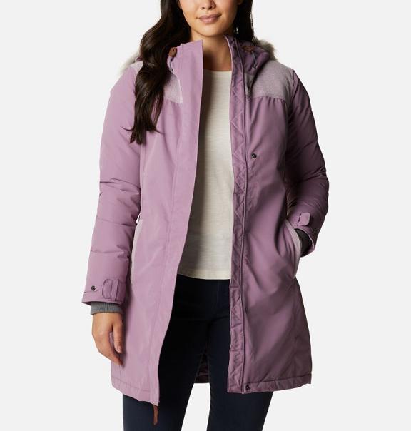 Columbia Lindores Parkas Women Red USA (US86209)